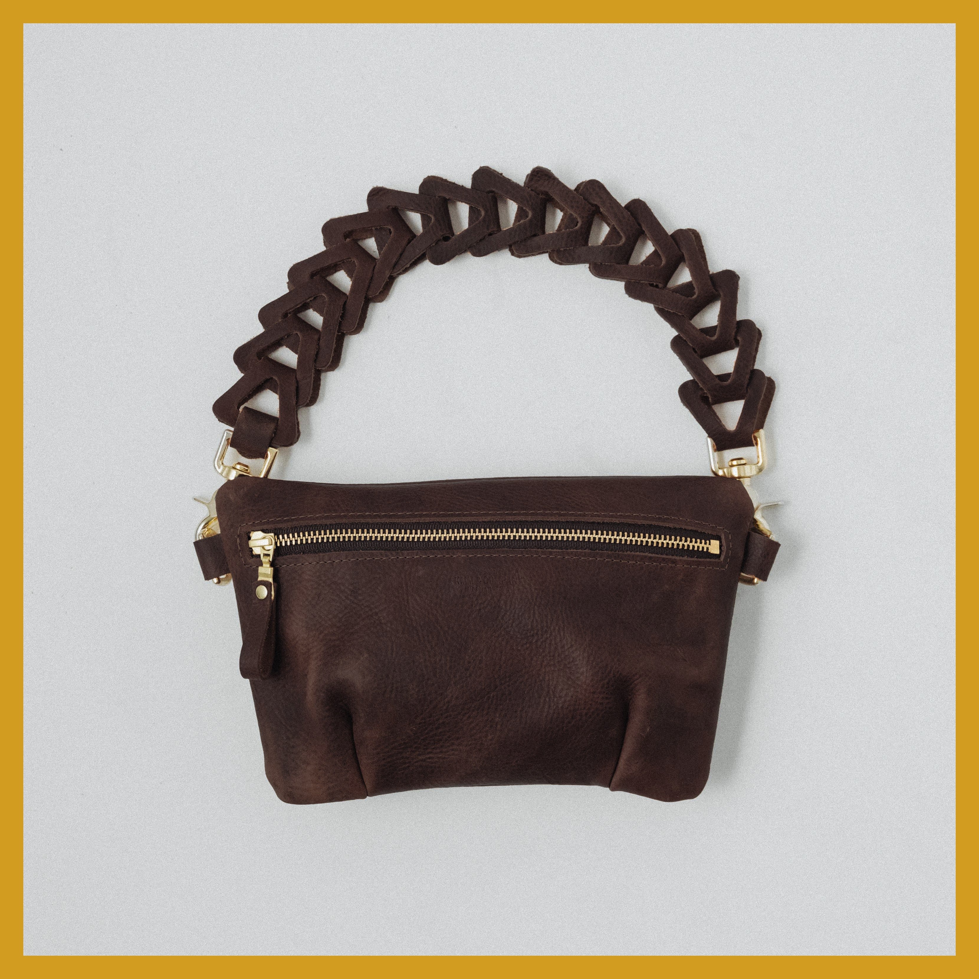 Scratch-and-Dent Brown Kodiak Belt Bag