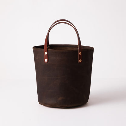 Brown Kodiak Bucket Tote