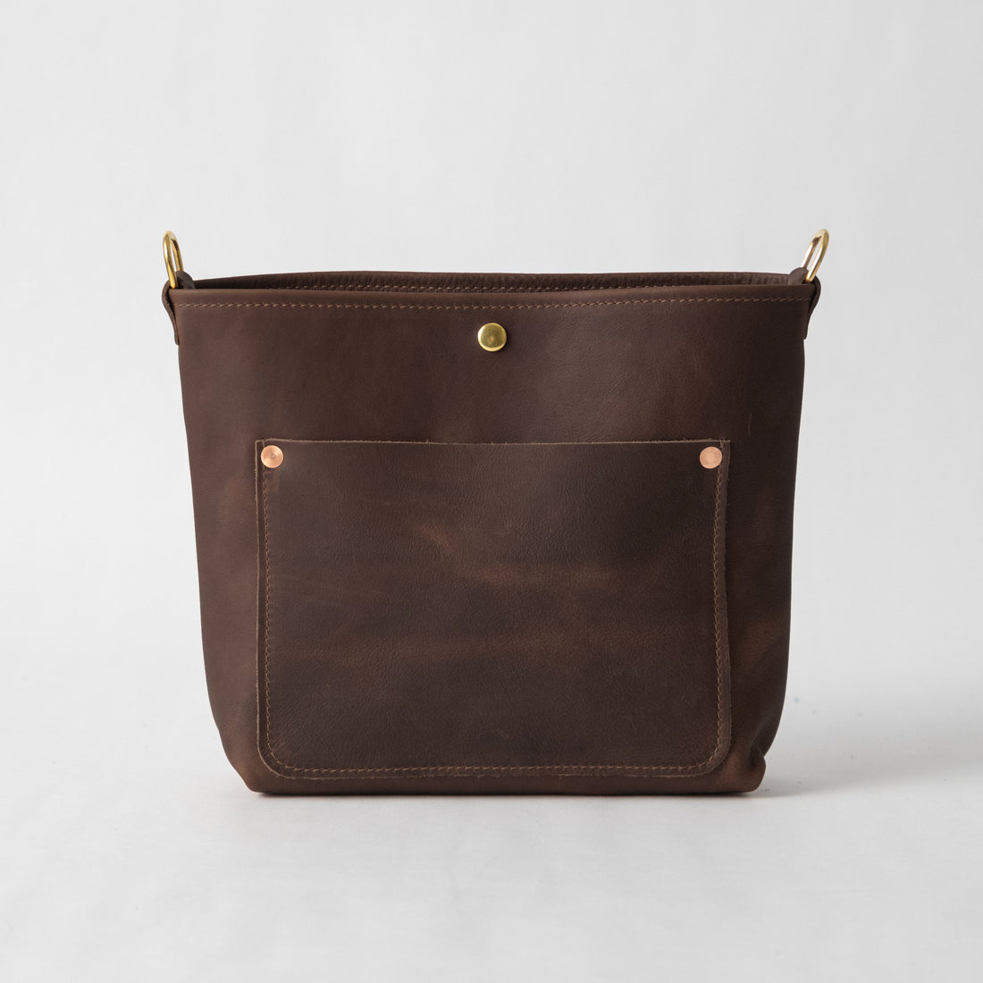 Brown Kodiak Crossbody Travel Tote