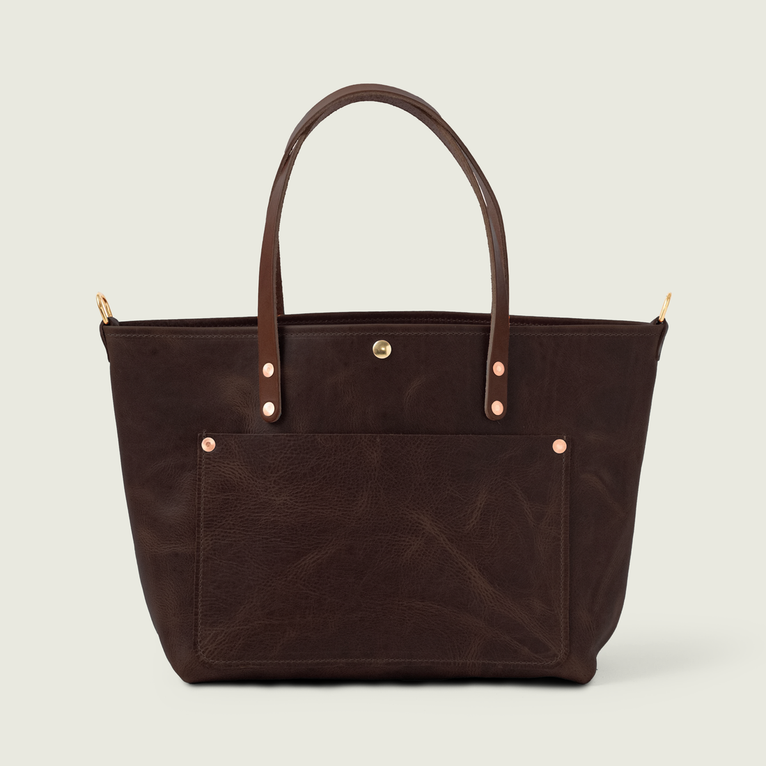 Brown Kodiak East West Travel Tote