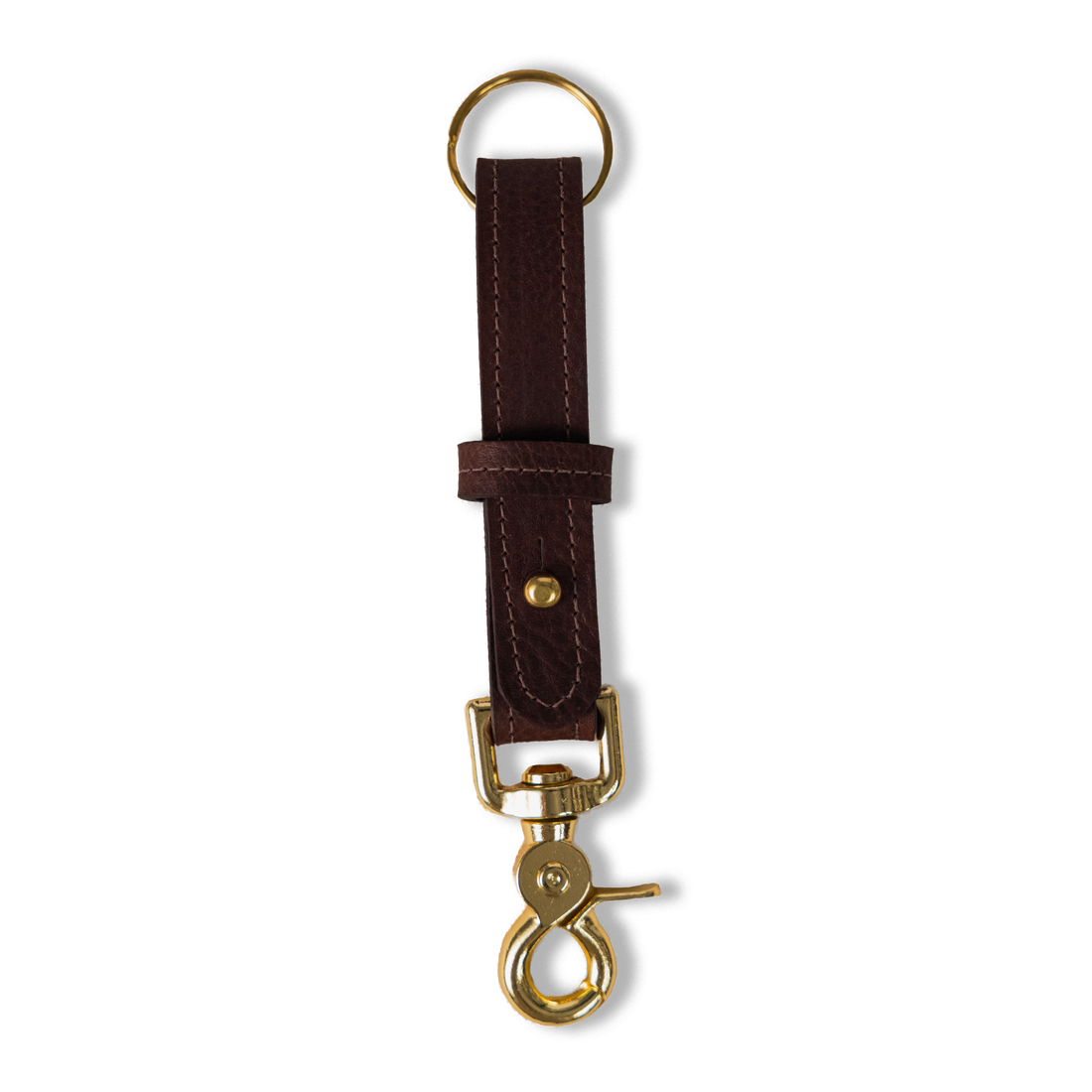 Brown Kodiak Key Lanyard