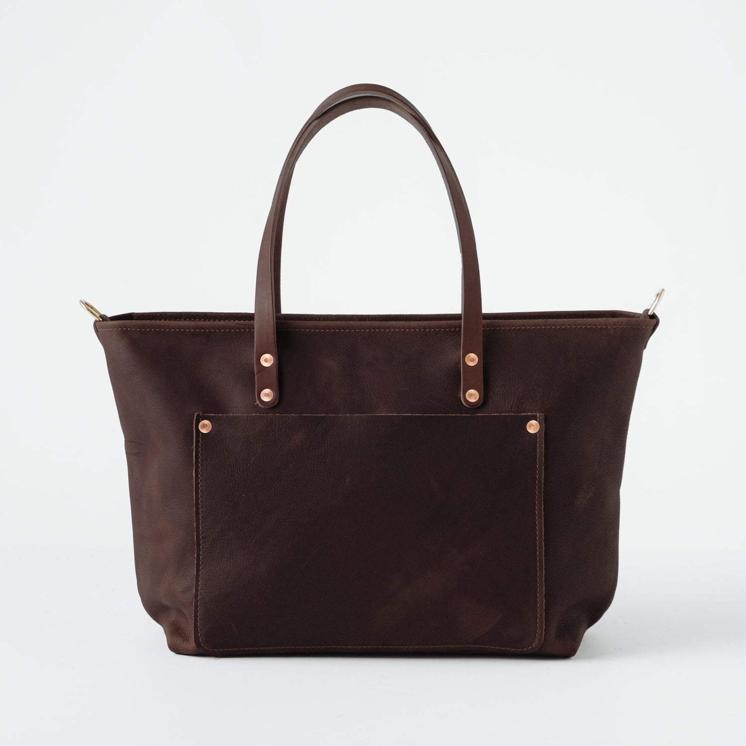 Brown Kodiak Market Tote