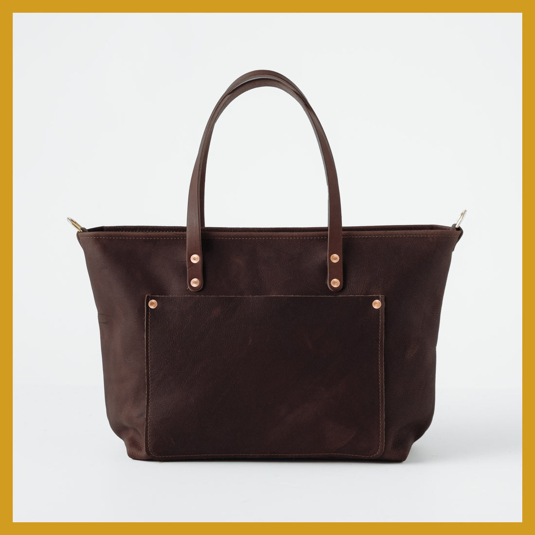Scratch-and-Dent Brown Kodiak Market Tote