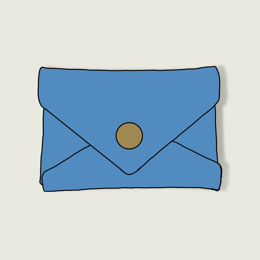 Showroom Roulette Card Envelope