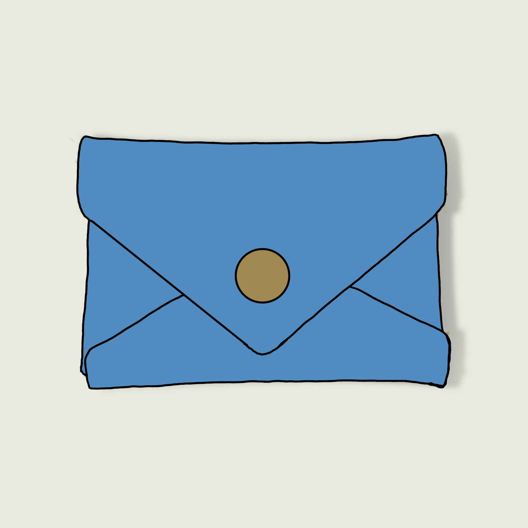 Showroom Roulette Card Envelope