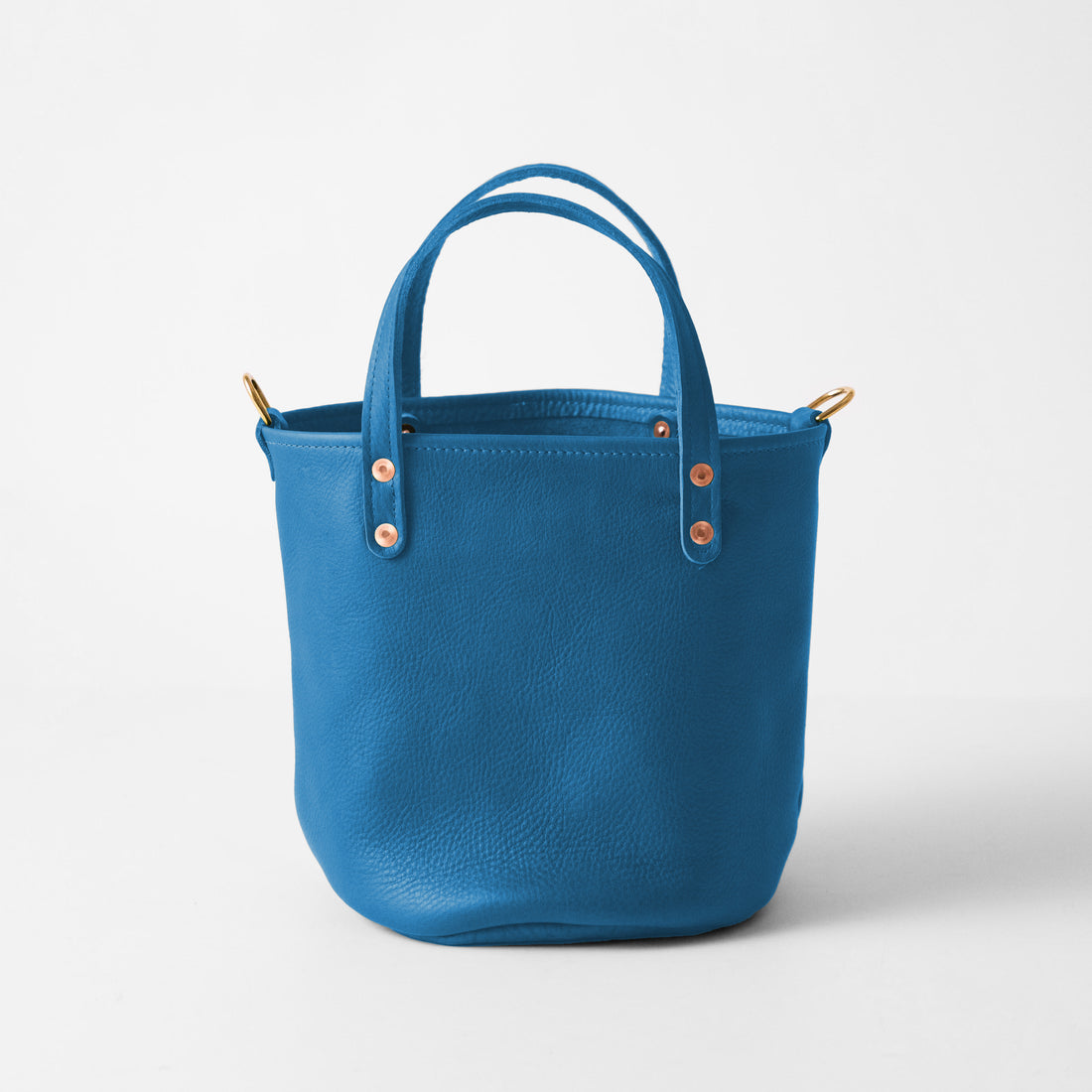 Cerulean Cypress Bucket Tote