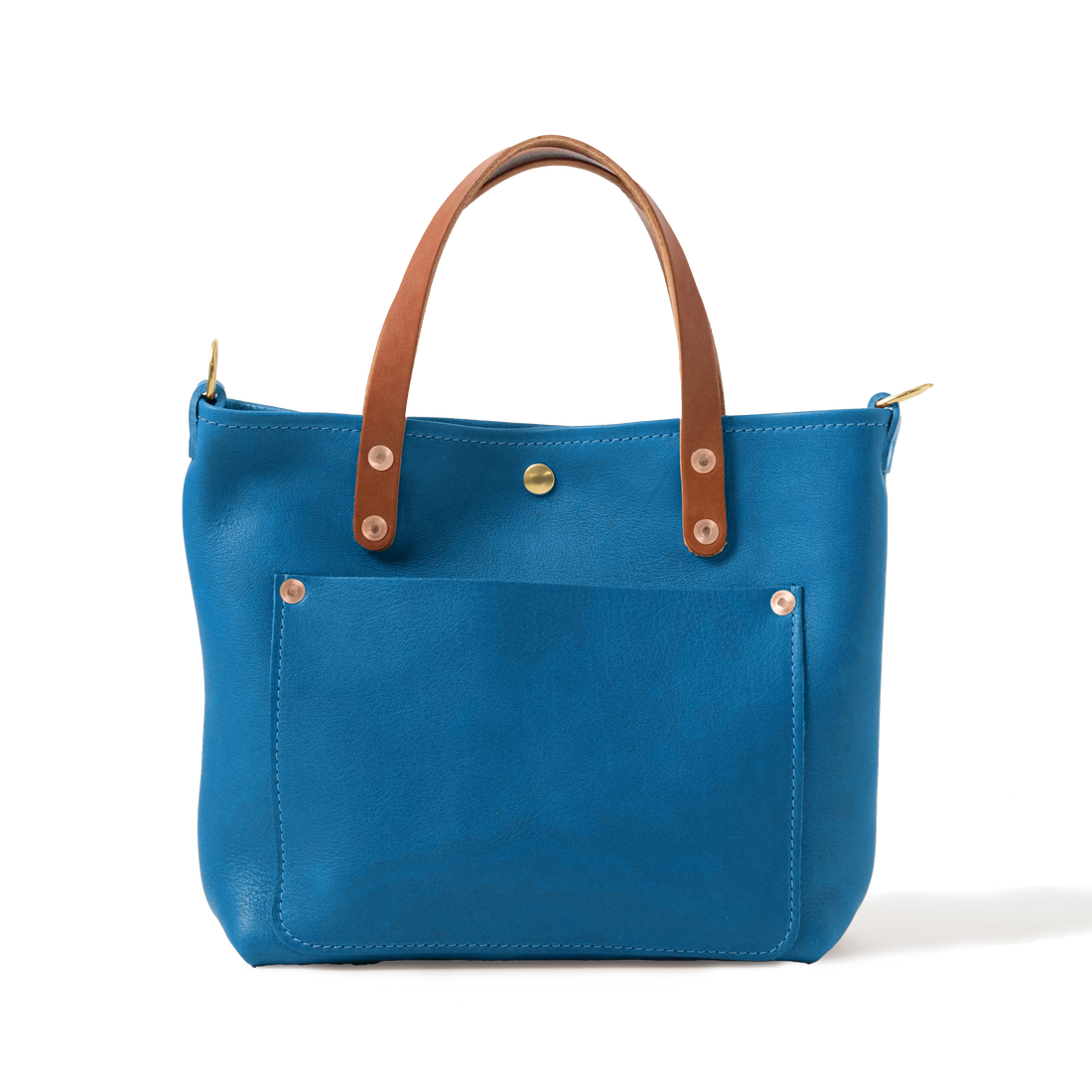 Cerulean Cypress Mini Travel Tote
