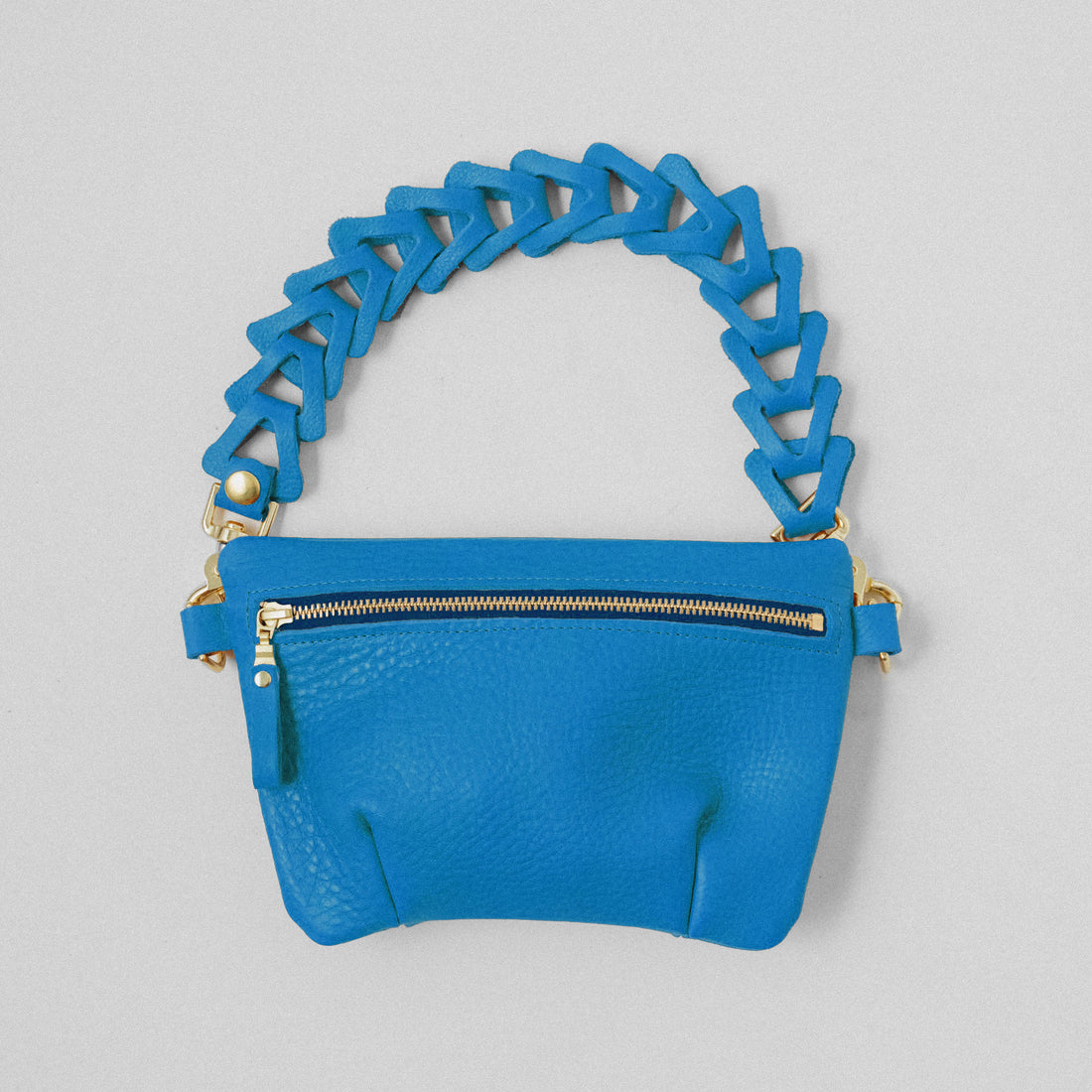 Cerulean Cypress Belt Bag