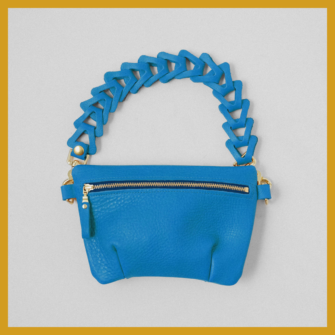 Scratch-and-Dent Cerulean Cypress Belt Bag