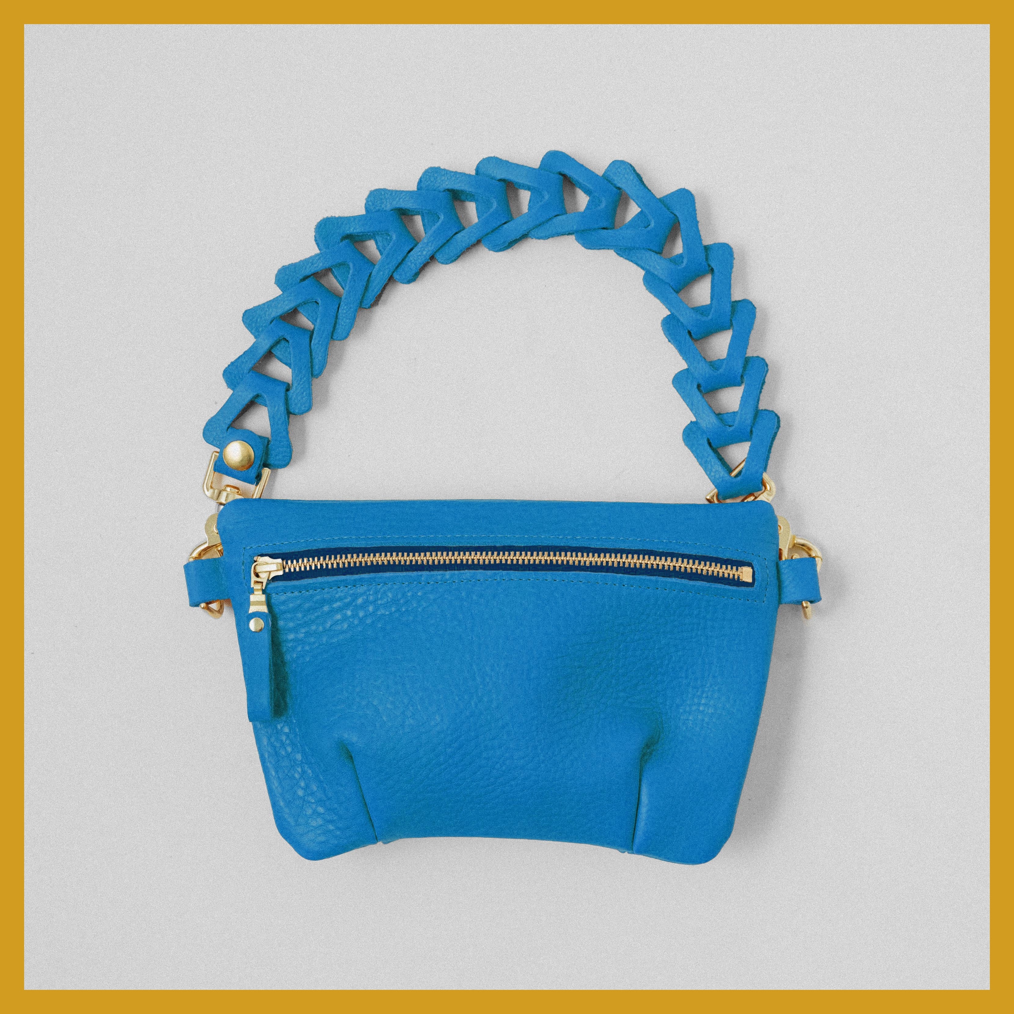 Scratch-and-Dent Cerulean Cypress Belt Bag