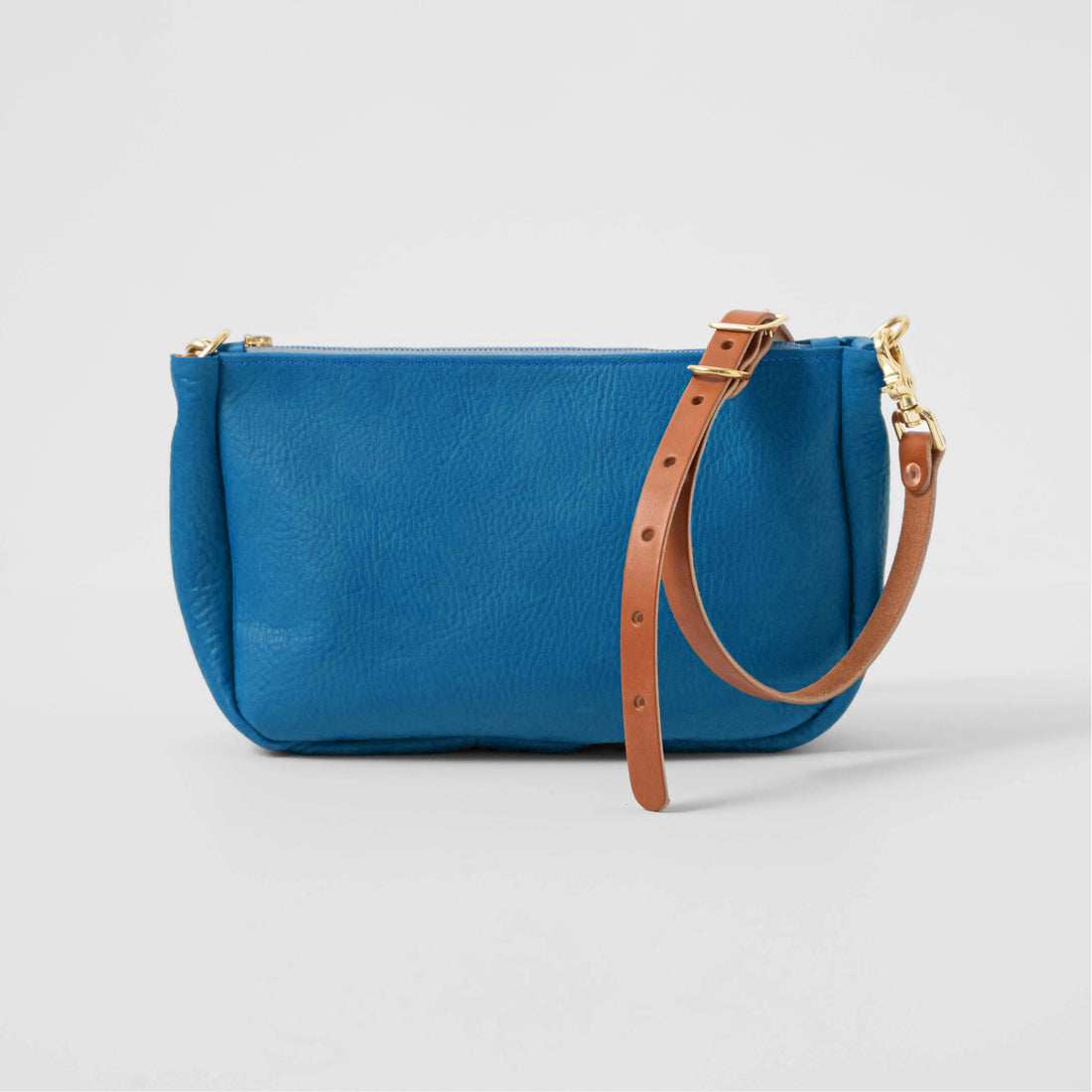 Cerulean Cypress Crossbody Bag