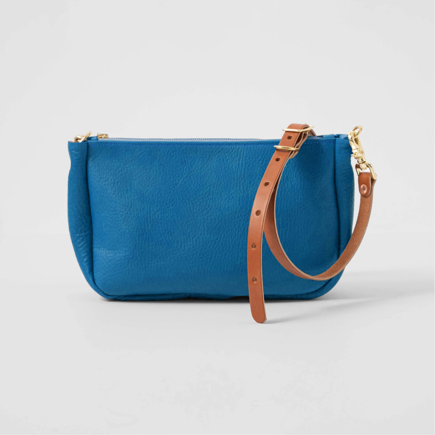 Cerulean Cypress Crossbody Bag