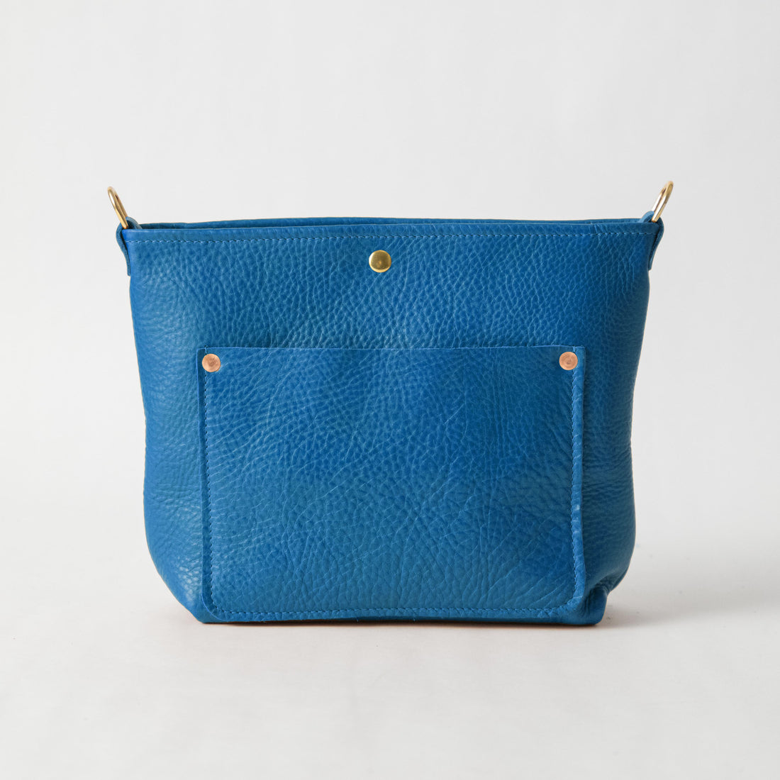 Cerulean Cypress Crossbody Travel Tote