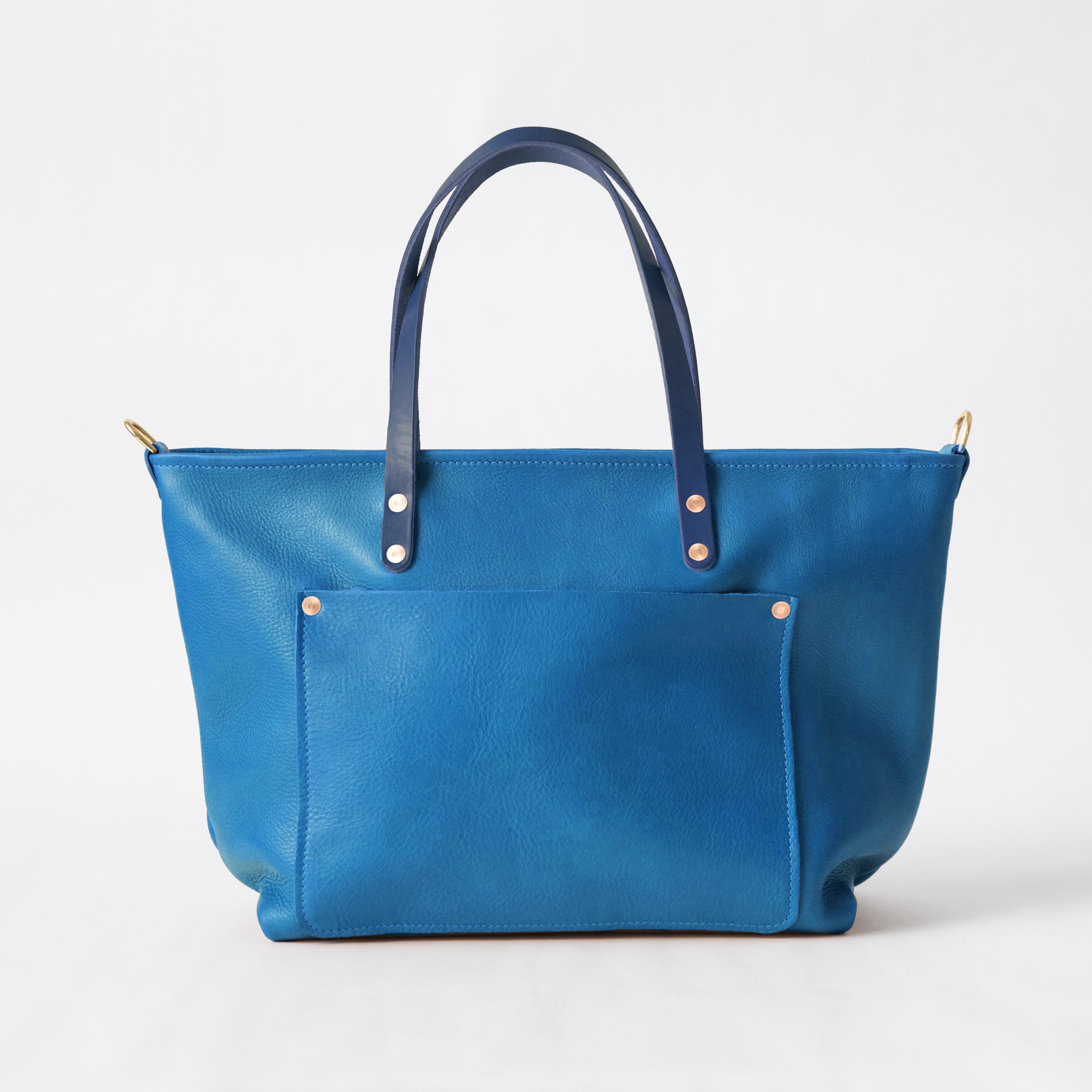 Cerulean Cypress Market Tote