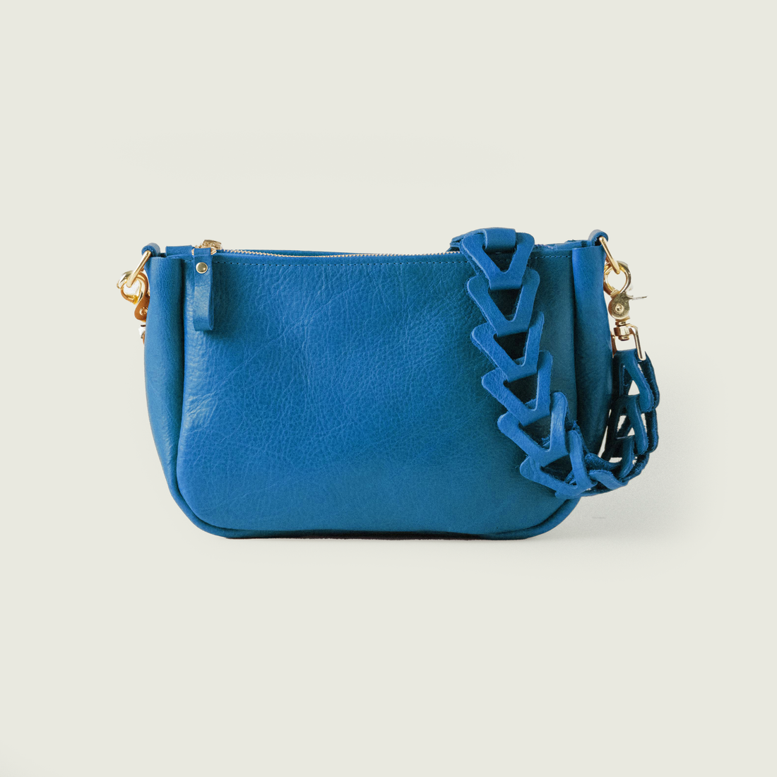 Cerulean Cypress Medium Crossbody Bag