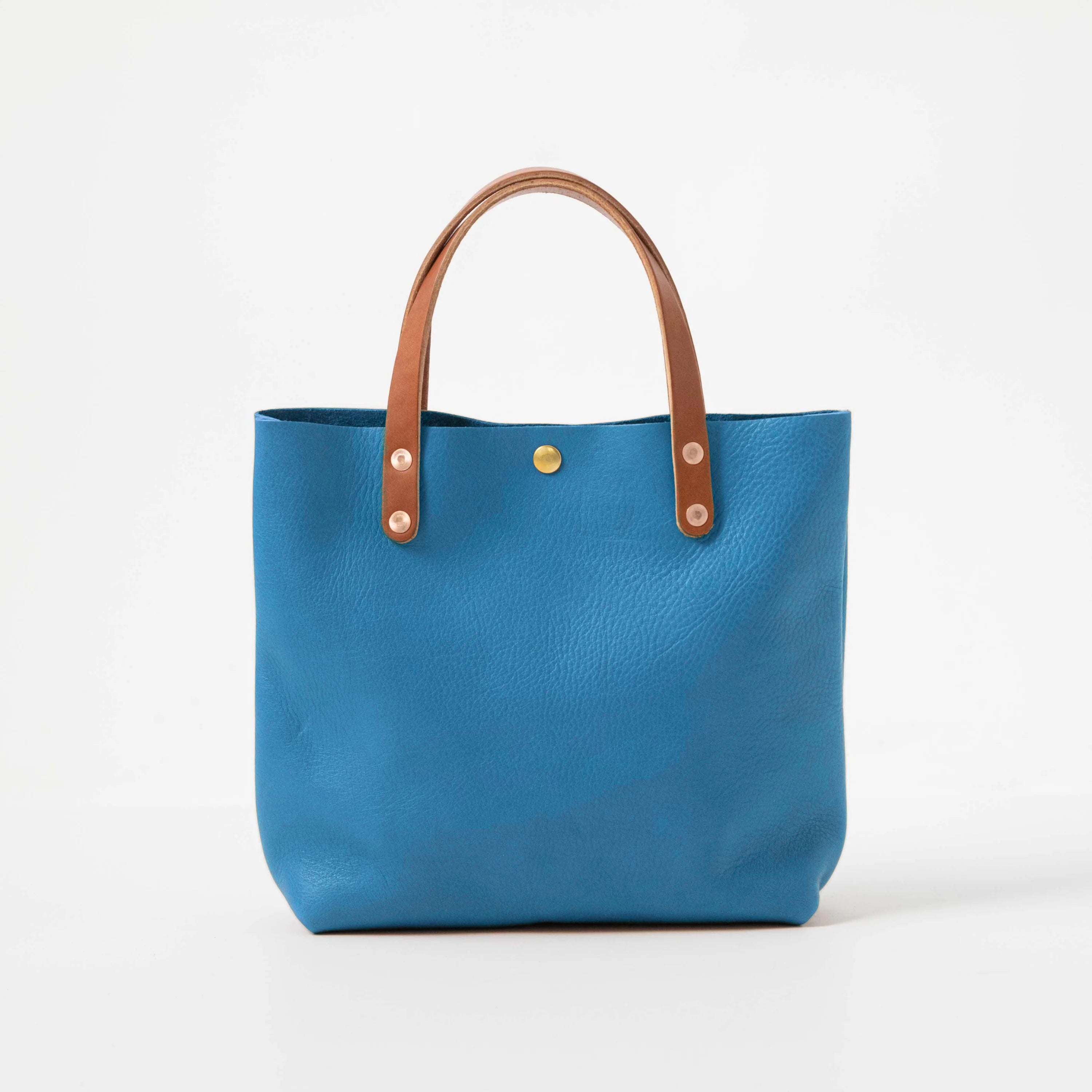 Cerulean Cypress Mini Tote