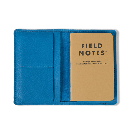 Cerulean Cypress Passport Wallet