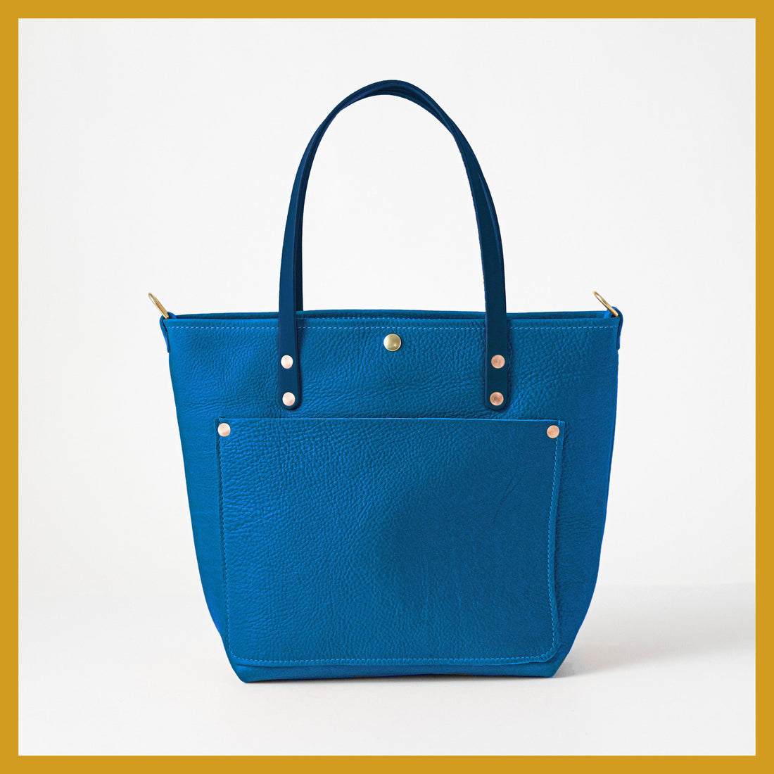 Scratch-and-Dent Cerulean Cypress Travel Tote