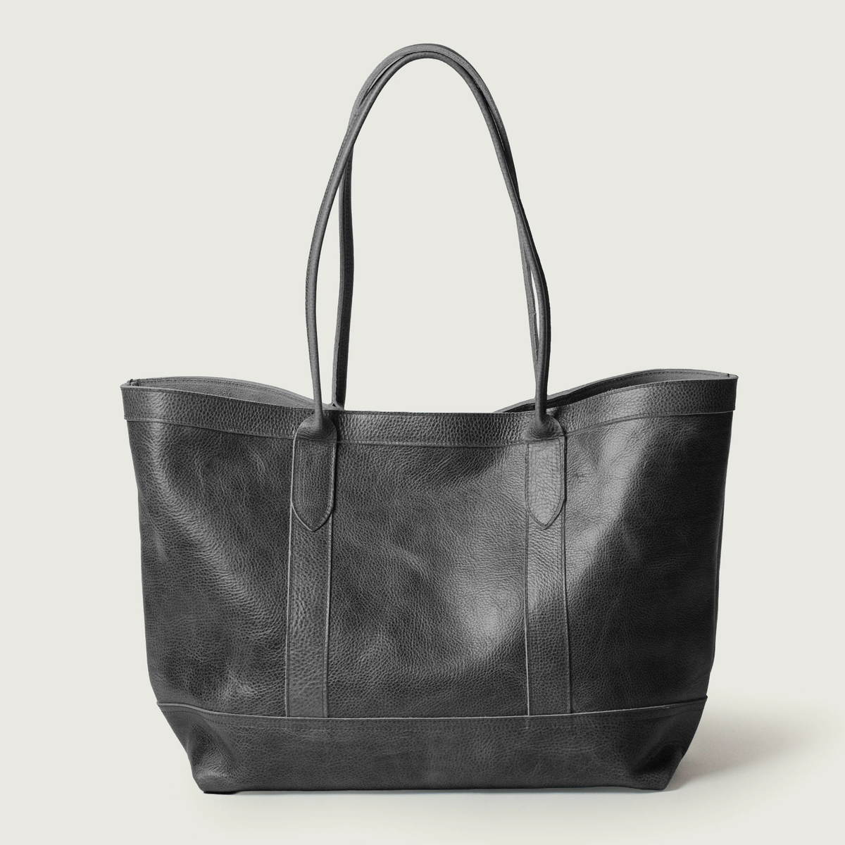Charcoal Bulldog Flagship Tote