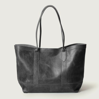 Charcoal Bulldog Flagship Tote