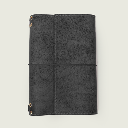 Charcoal Bulldog Luxe A5 Travel Journal