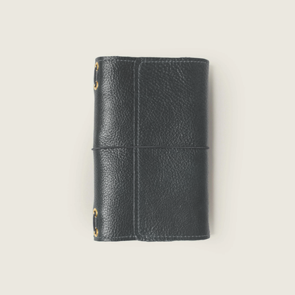 Charcoal Bulldog Luxe Pocket Travel Journal