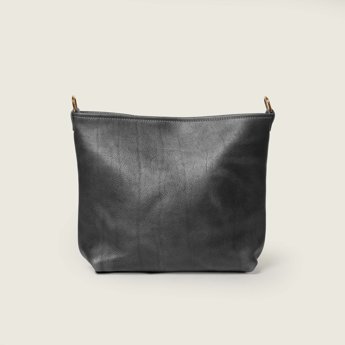 Charcoal Bulldog New Mini Crossbody Tote