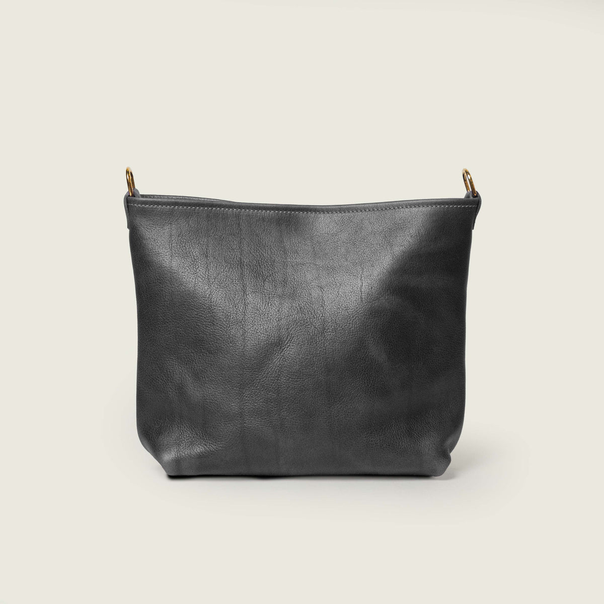 Charcoal Bulldog New Mini Crossbody Tote