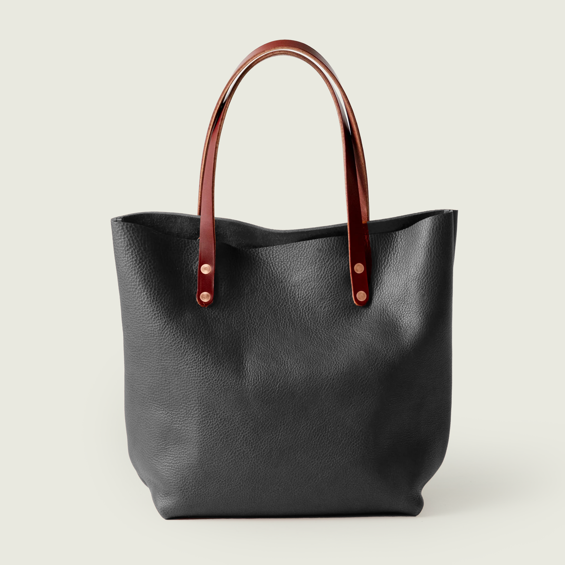 Charcoal Bulldog Tote