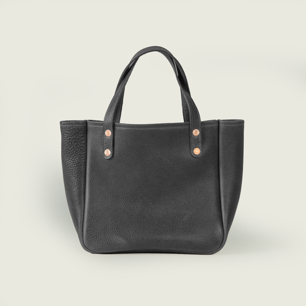 Charcoal Bulldog Mini Carryall