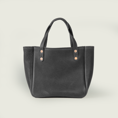 Charcoal Bulldog Mini Carryall