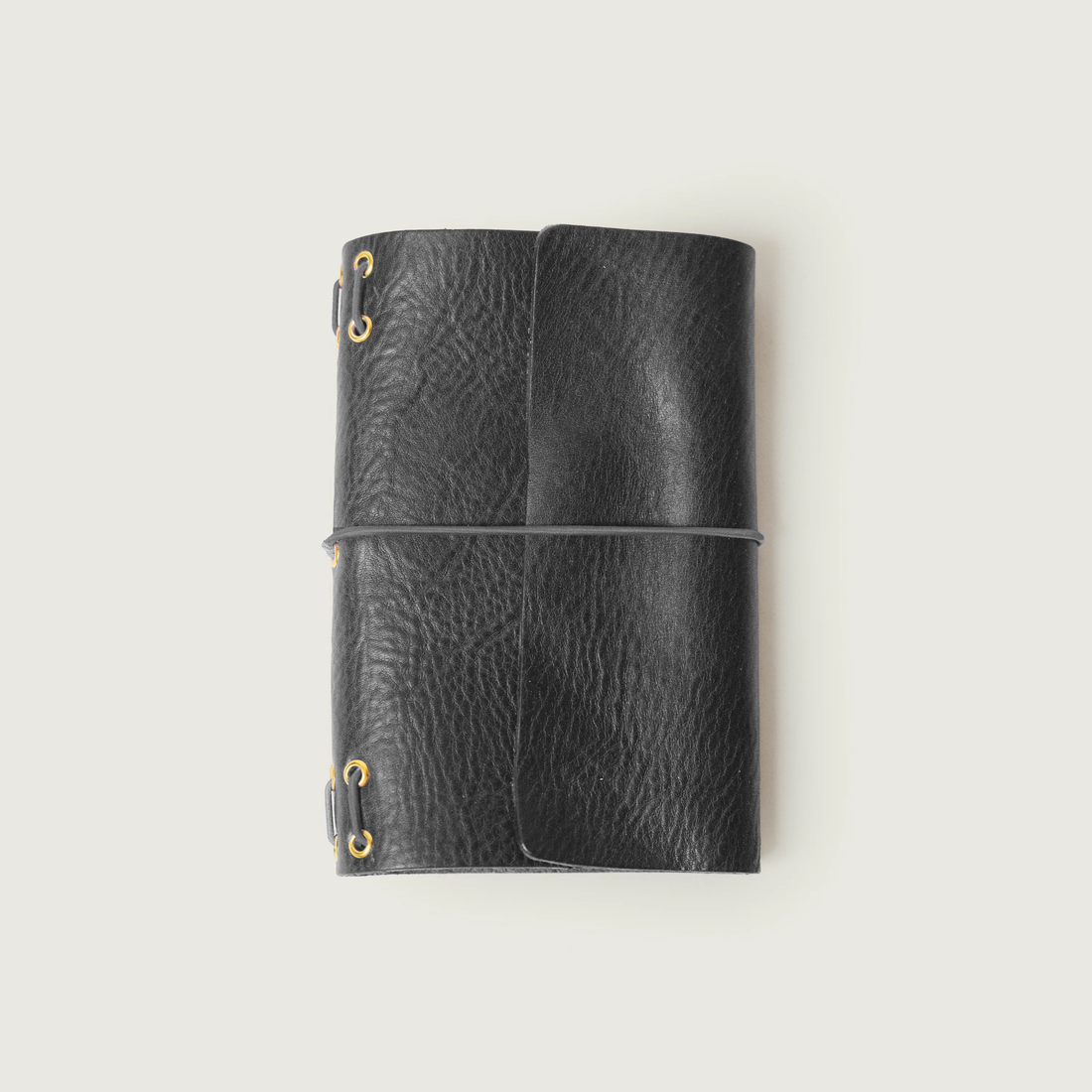 Charcoal Bulldog Mini Travel Journal