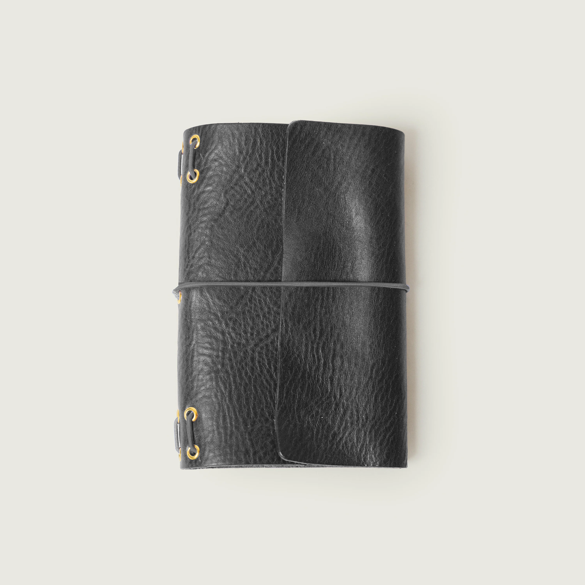 Charcoal Bulldog Mini Travel Journal