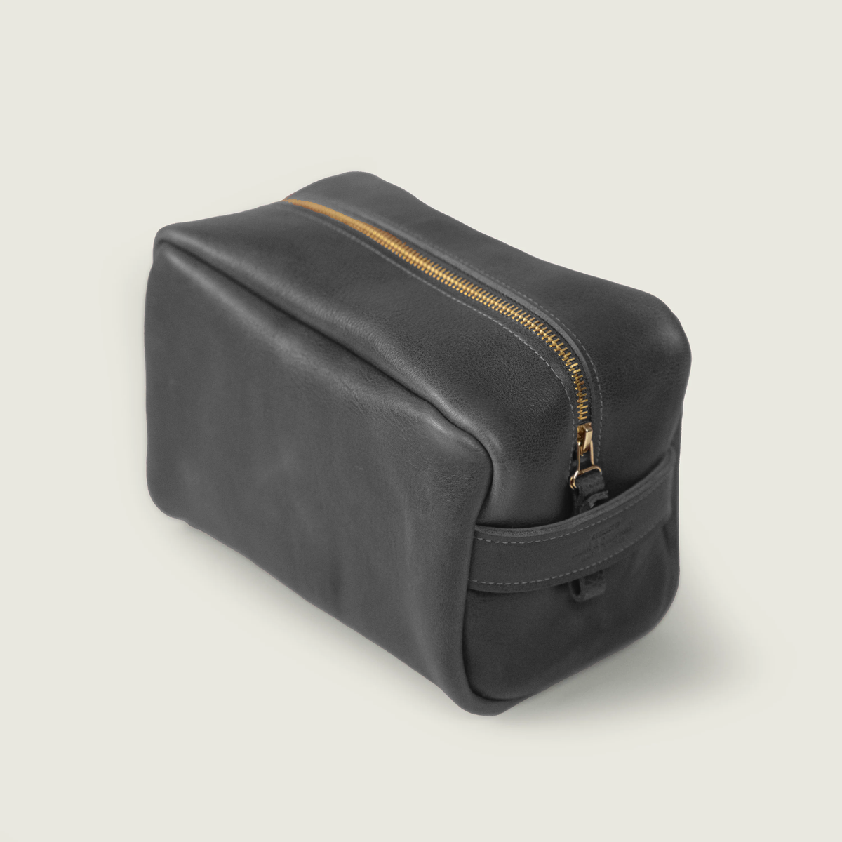 Charcoal Bulldog Travel Kit