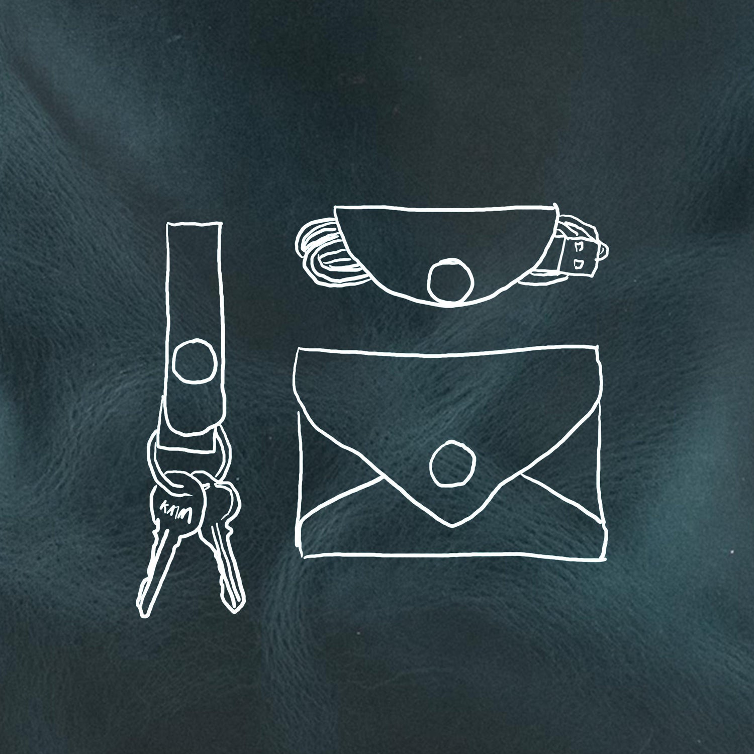 Cobalt Dublin Gift Set