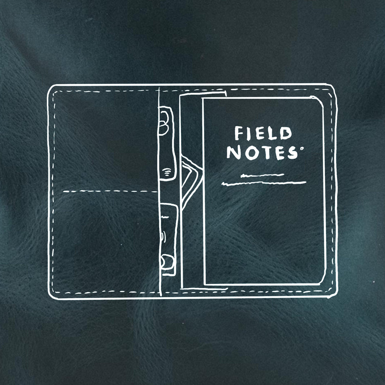 Cobalt Dublin Passport Wallet