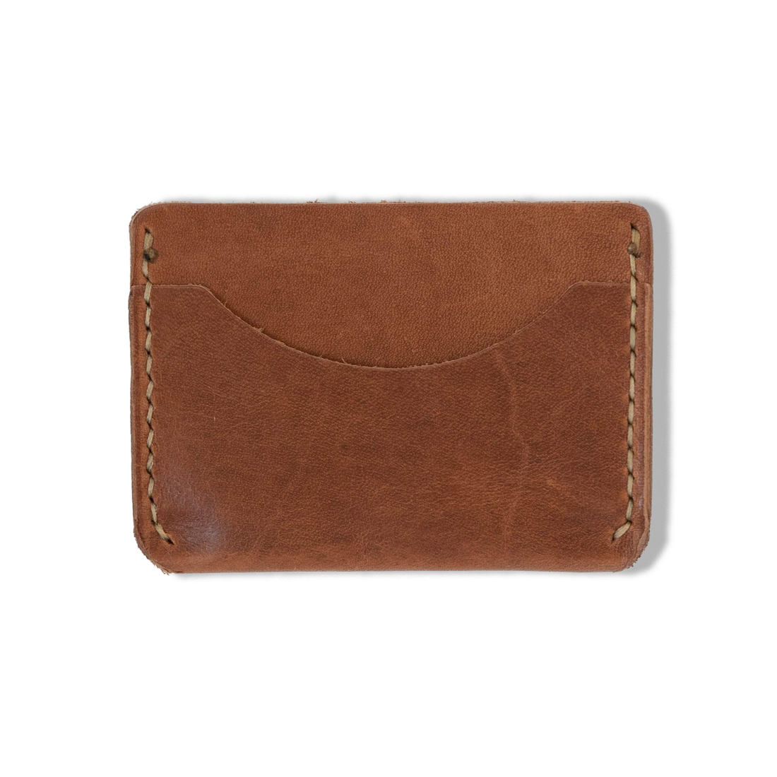 Cognac Card Case