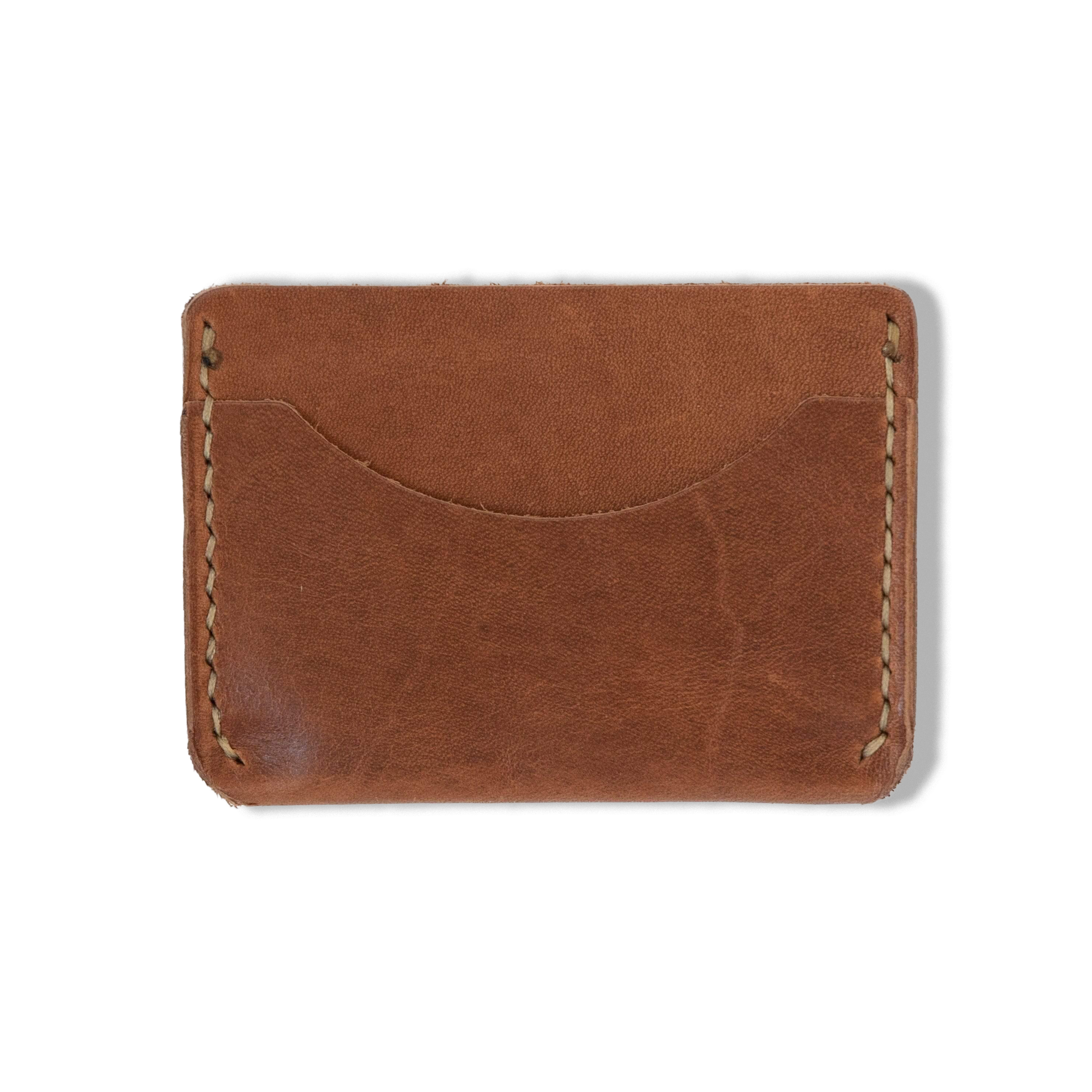 Cognac Card Case