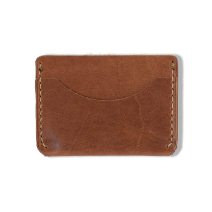 Cognac Card Case