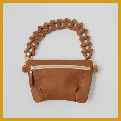 Scratch-and-Dent Cognac Cypress Belt Bag