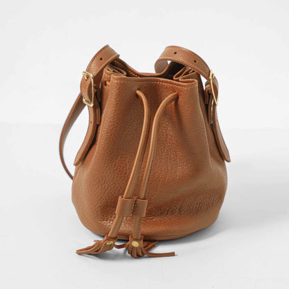 Cognac Cypress Bucket Bag