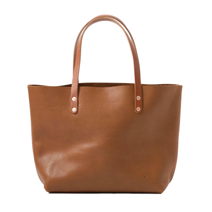Cognac Cypress East West Tote