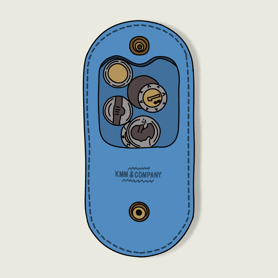 Showroom Roulette Pocket Pouch