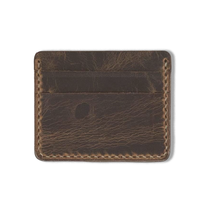Crazy Horse Slim Card Wallet