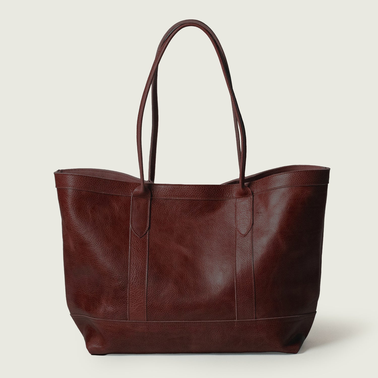 Dark Tan Bulldog Flagship Tote