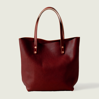 Dark Cherry Bulldog Tote Bundle