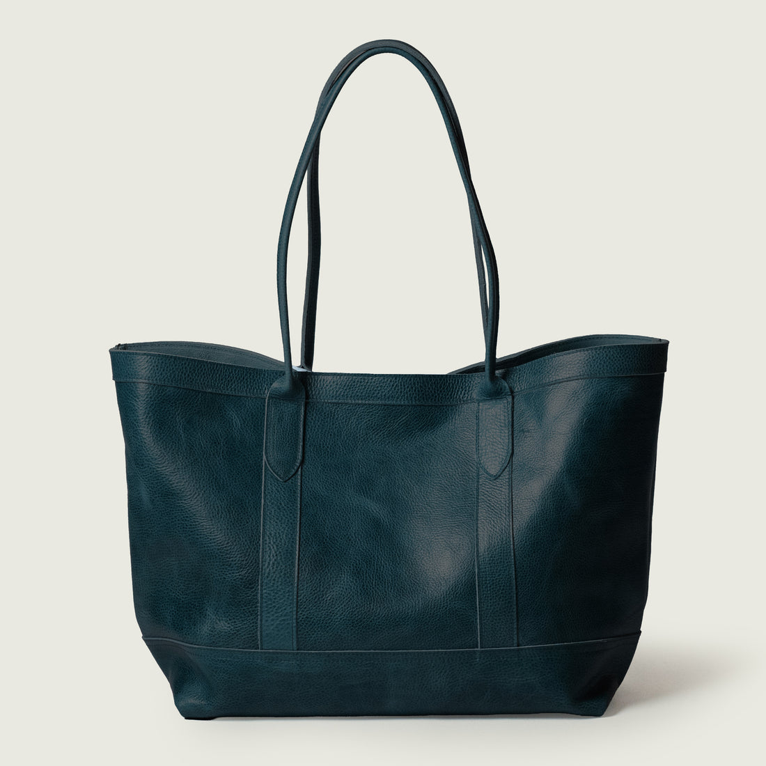 Dark Teal Bulldog Flagship Tote