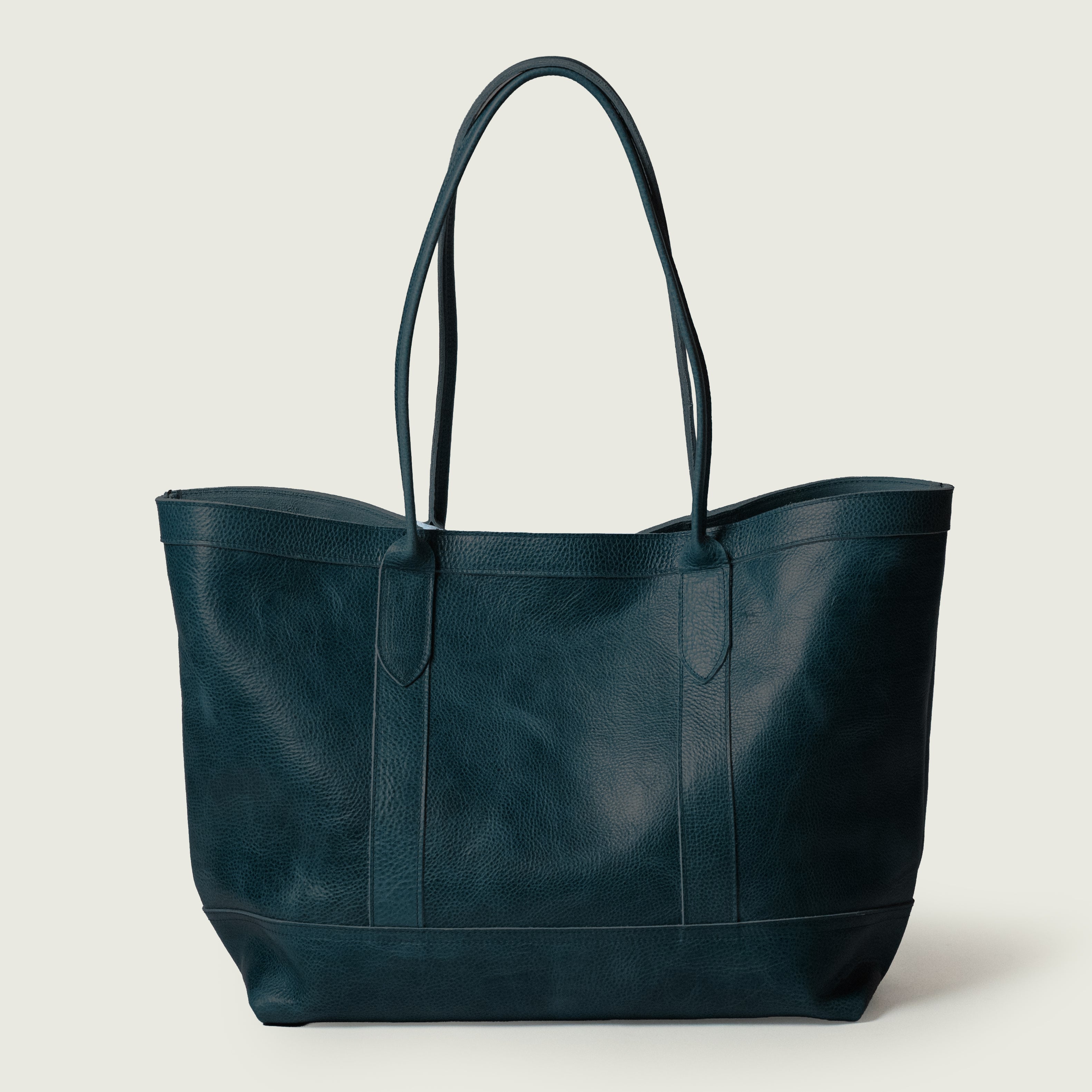 Dark Teal Bulldog Flagship Tote