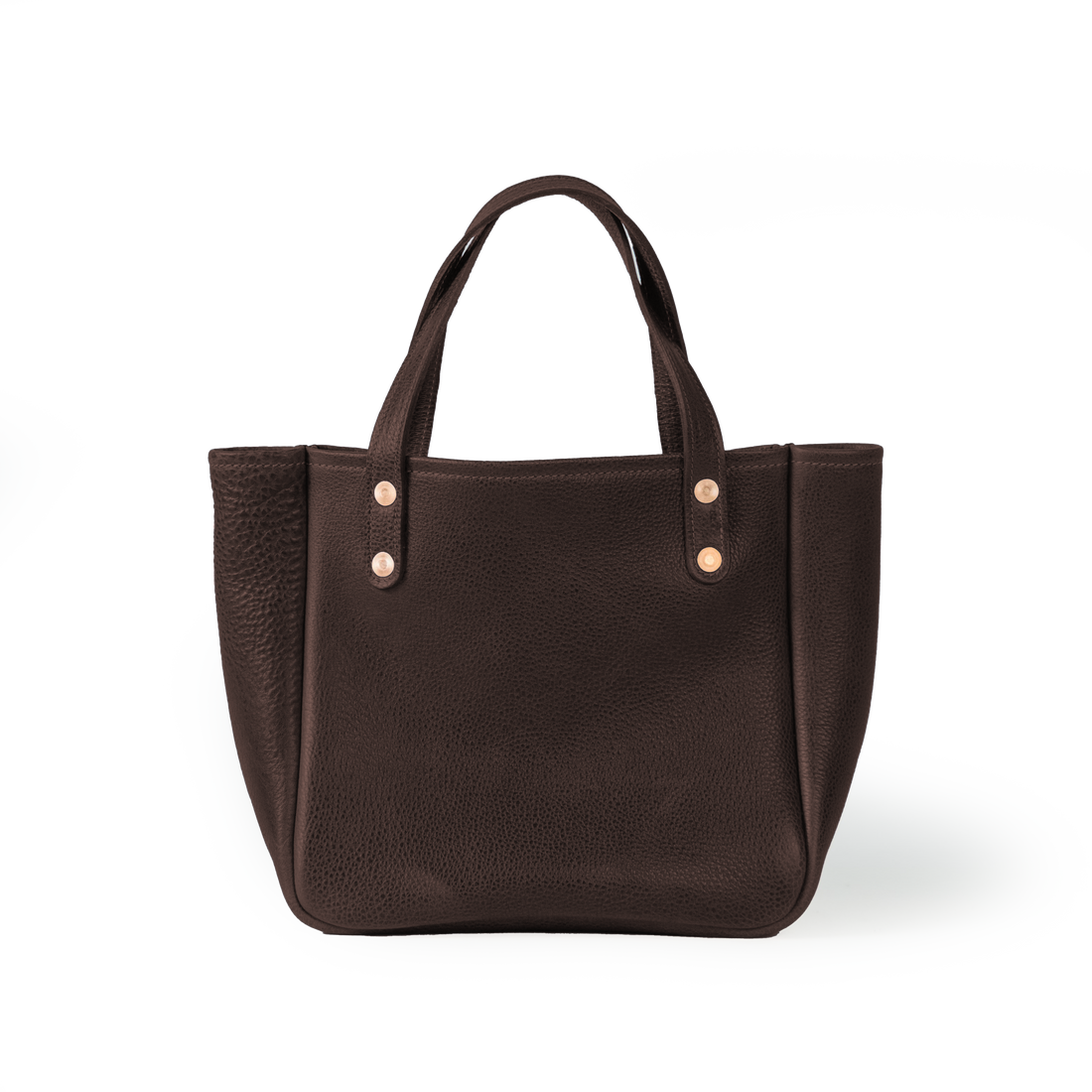 Dark Brown Bulldog Mini Carryall