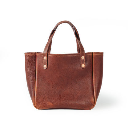 Dark Tan Bulldog Mini Carryall